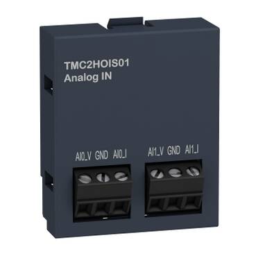 Schneider Electric TMC2HOIS01 M221 Kartuş - Kaldırma 1 Analog Giriş - G/Ç Uzatma - 1