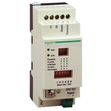 Schneider Electric TWDXCAISO Seri Bağlantı İzolasyon Modülü- 2 Rj45 - 1