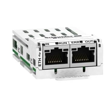 Schneider Electric VW3A3601 Atv320 / Lxm32 Ethercat 2 x RJ45 haberleşme kartı - 1