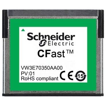 Schneider electric , VW3E70350AA00 , FLASHDISK 512 MB, LMC3/4/600C, SPARE PAR - 1