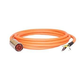 Schneider Electric VW3M5105R50 power cable -BSH BMH 4 x 6 mm² + 2 x 1 mm² -5m - 1