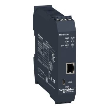 Schneider Electric XPSMCMCO0000EI Ethernet/IP diagnostic expansion module, Modicon MCM, screw term - 1