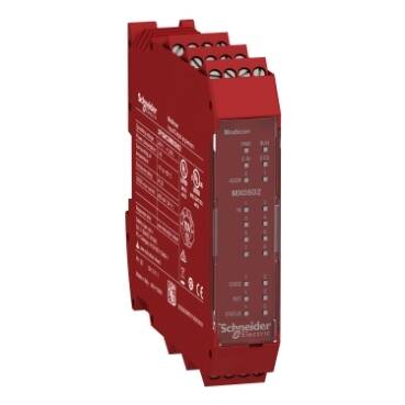 Schneider Electric XPSMCMCP0802 Güvenlil plc için XPSMCMMX0802 genişletme modülü - 1