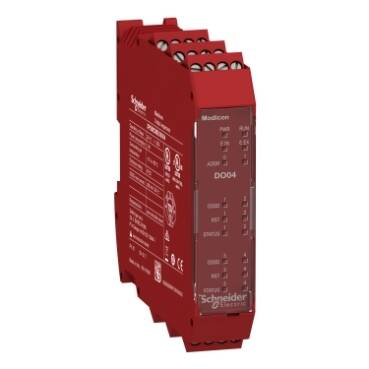 Schneider Electric XPSMCMDO0004 4 Digital output pairs expansion modules with screw term - 1