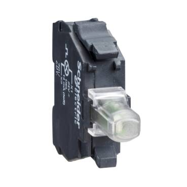 Schneider Electric ZBVB4 Ø22 XB4 /XB5 Butonlar için 24V Kırmızı Led Lamba - 1