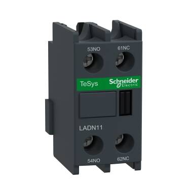 Schneider ElectricLADN11 TeSys D Yardımcı kontak bloğu 1NA1NK - 1