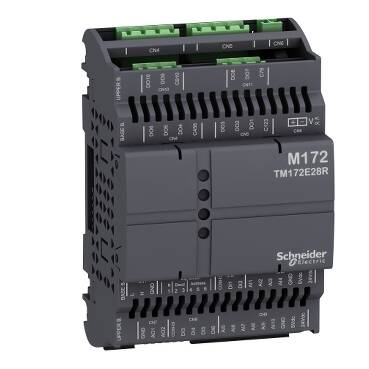 Schneider Electric TM172E28R PictureExpansion module, Modicon M172/M172/M173, optimized and performance, 28 IO - 1