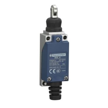 Telemecanique Sensors , XCE103C , Limit Anahtarı Çelik Makaralı Dik Pim - 1