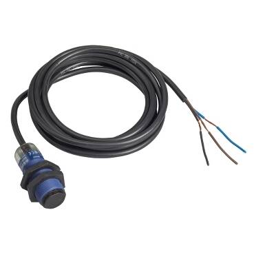 Telemechanique Sensors XUB5APANL2 fotoelektrik sensör - XUB - cisimden yansımalı - Sn 0,6m - 12..24VDC - kablo 2m - 1